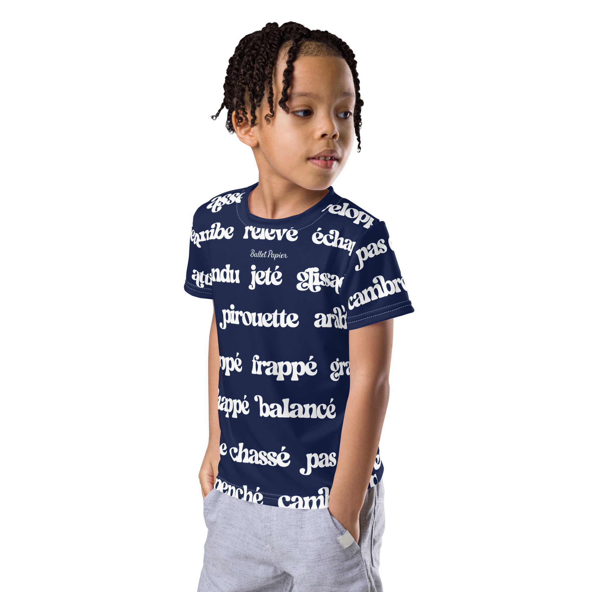 Ballet Language T-shirt — Kids 2-7