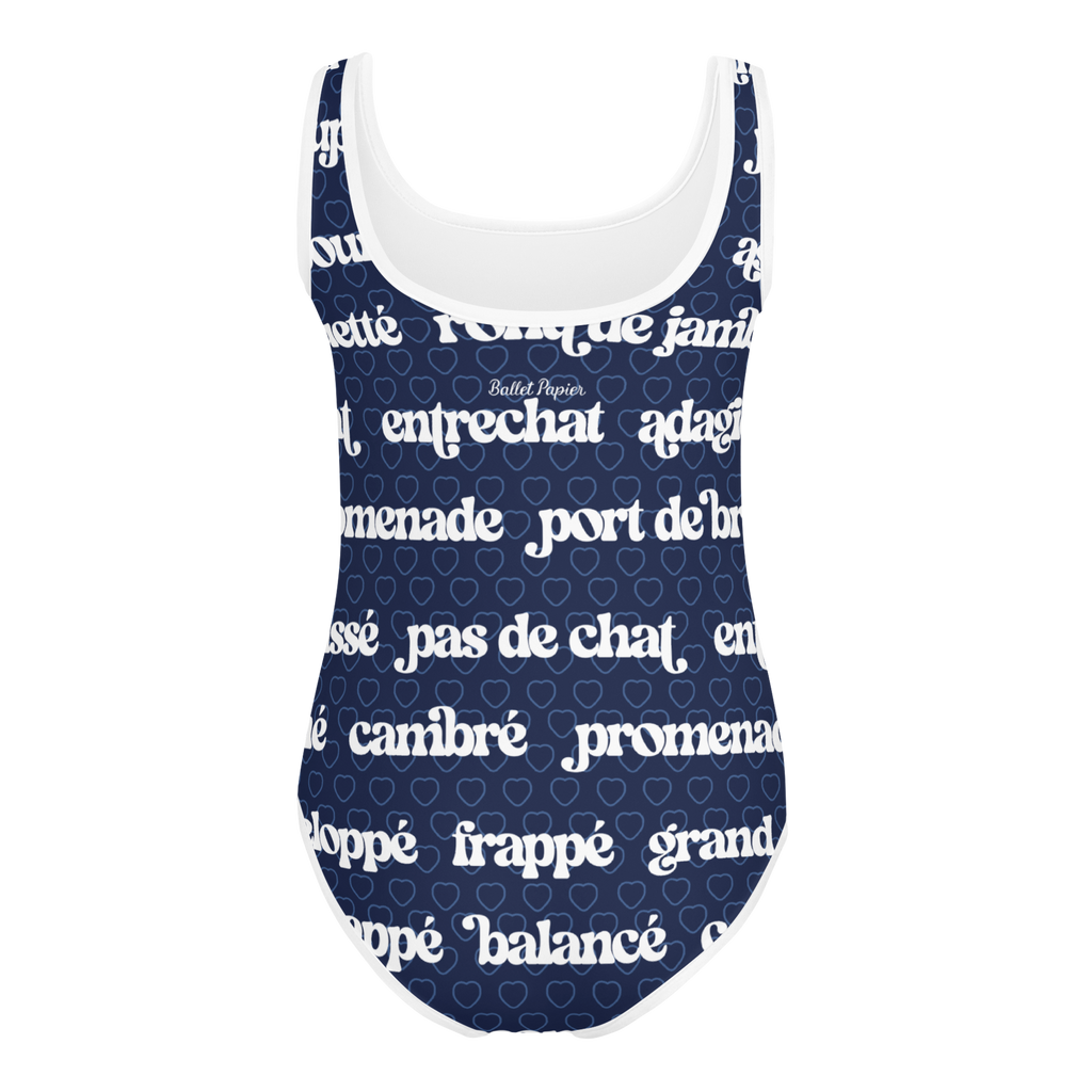 Ballet Love Language Leotard — Girls 2-7