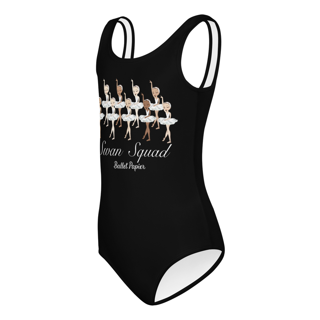 Swan Squad Leotard — Girl 2-7