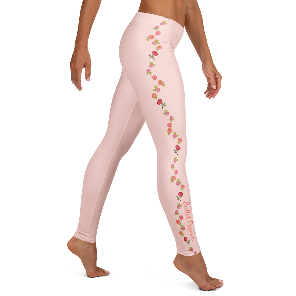 Rose Adagio Leggings — Women