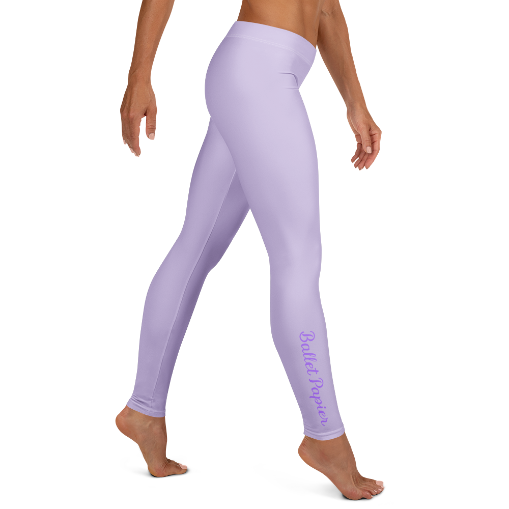 Ballet Papier Lilac Leggings — Women