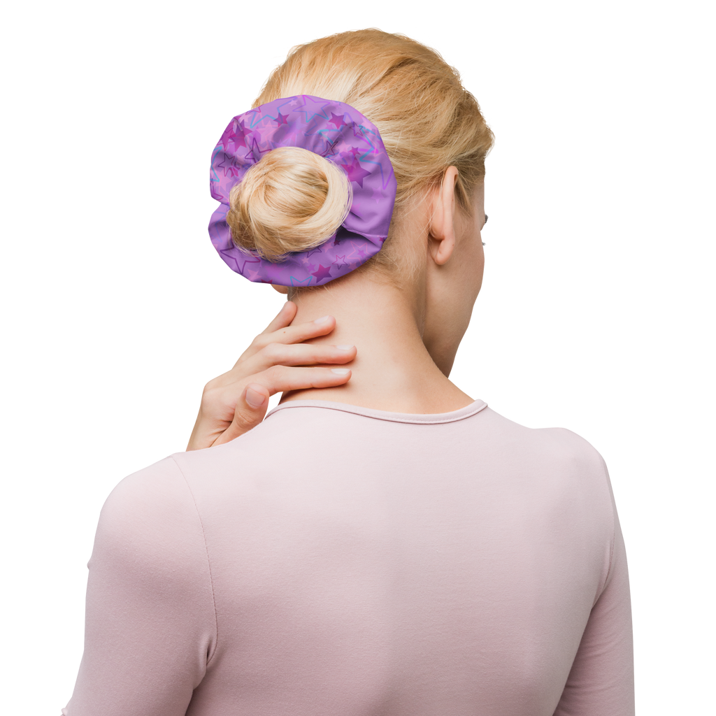 Lilac Fairy Scrunchie