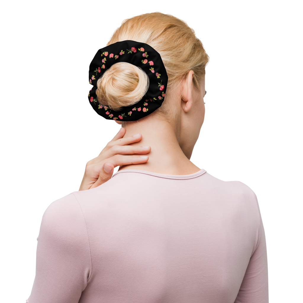 Kitri Rosas Scrunchie