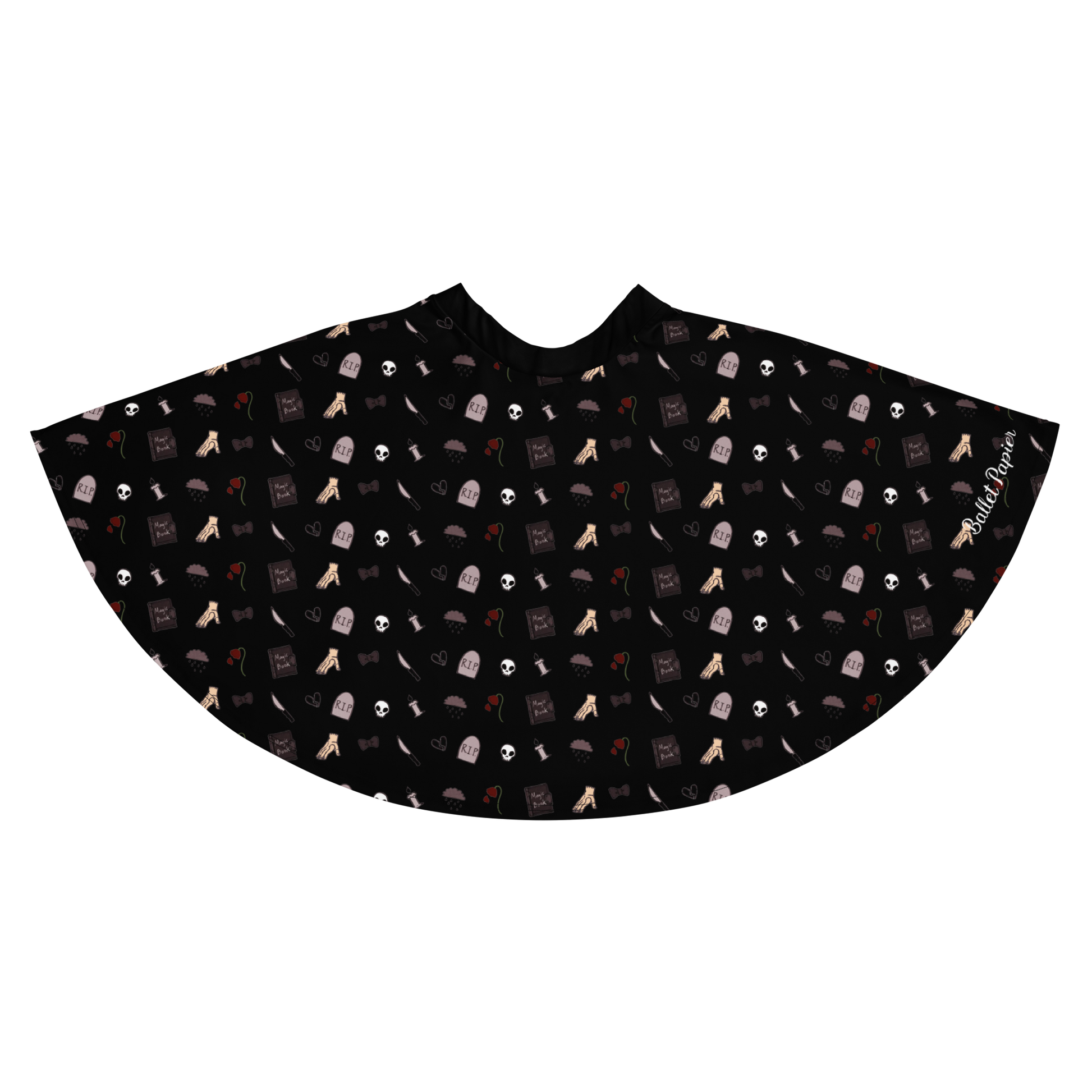 Midnight Halloween Skirt
