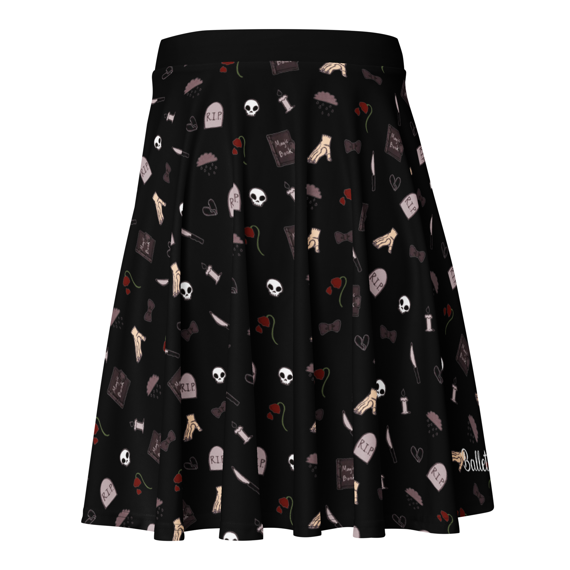 Midnight Halloween Skirt