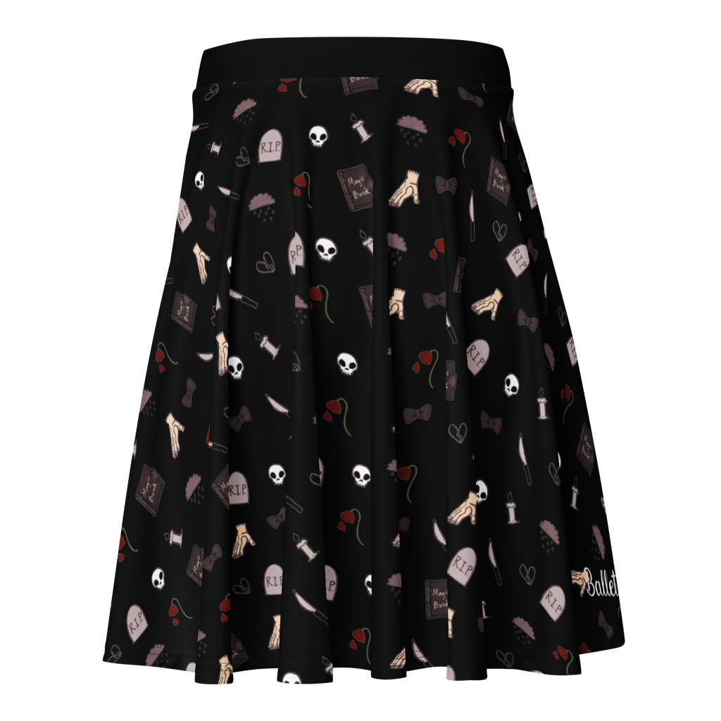 Midnight Halloween Skirt