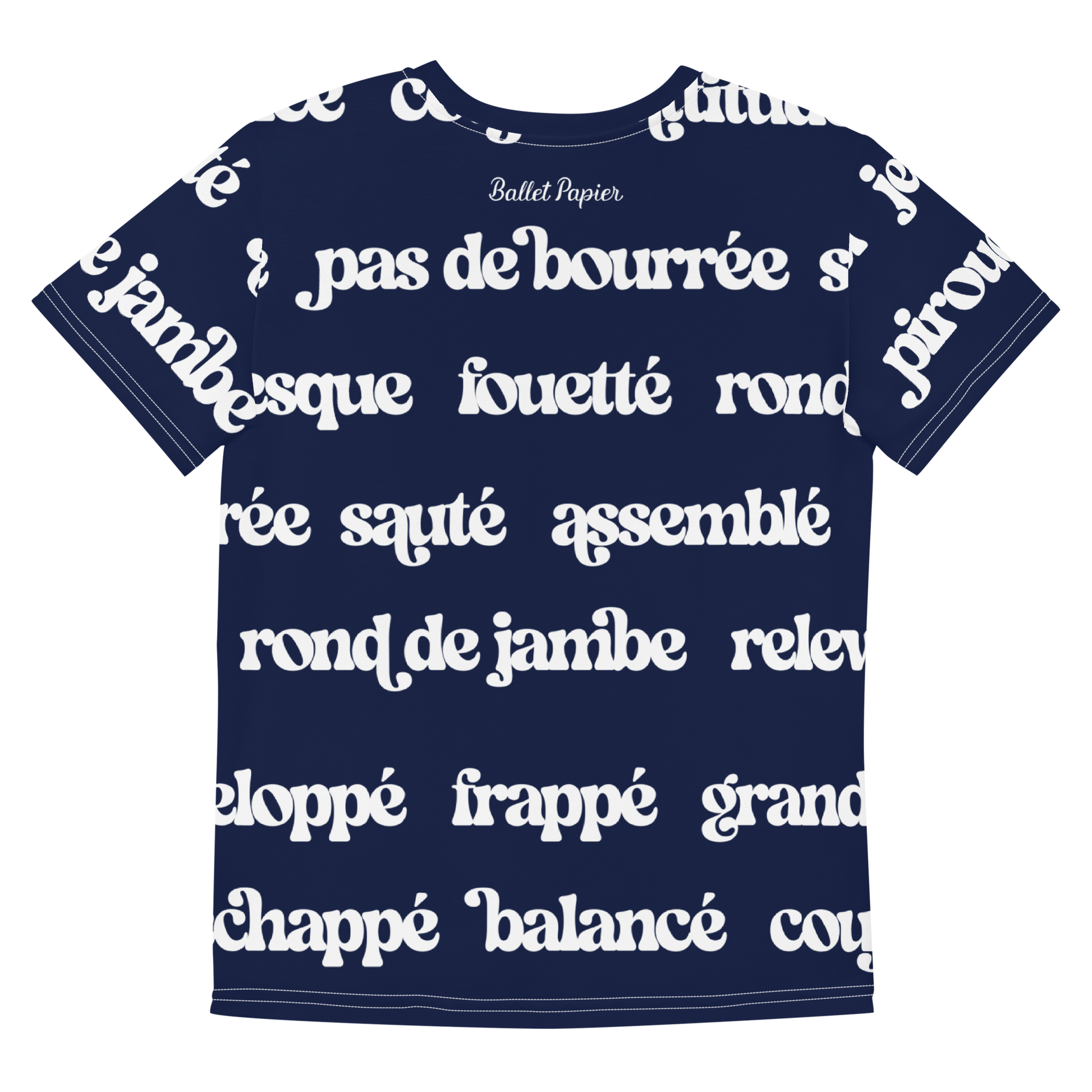 Ballet Language T-shirt — Youth 8-20