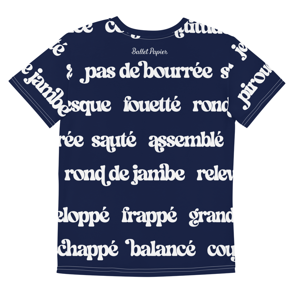 Ballet Language T-shirt — Youth 8-20
