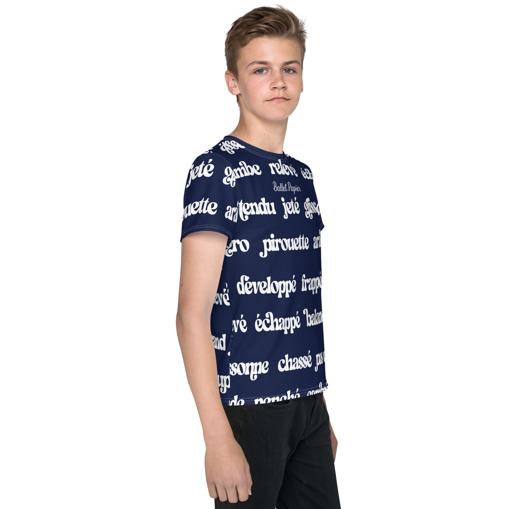 Ballet Language T-shirt — Youth 8-20