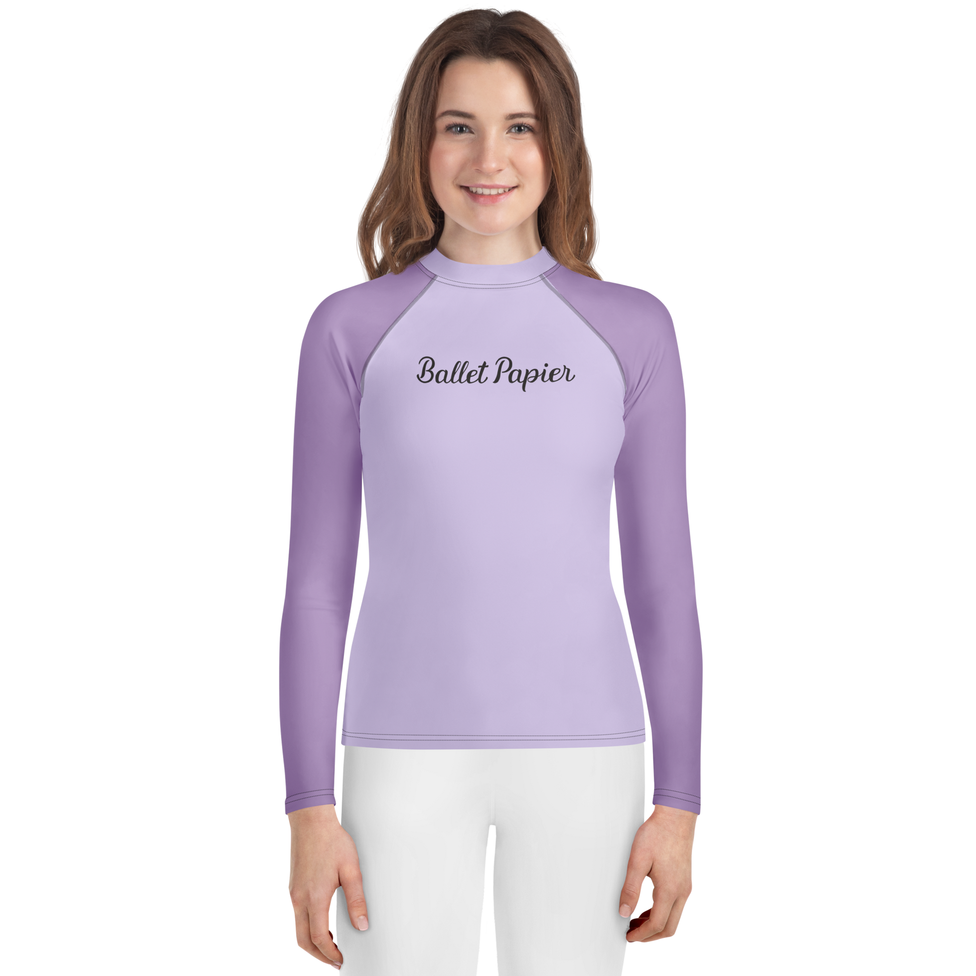 Ballet Papier Lilac Second Skin — Youth 8-20