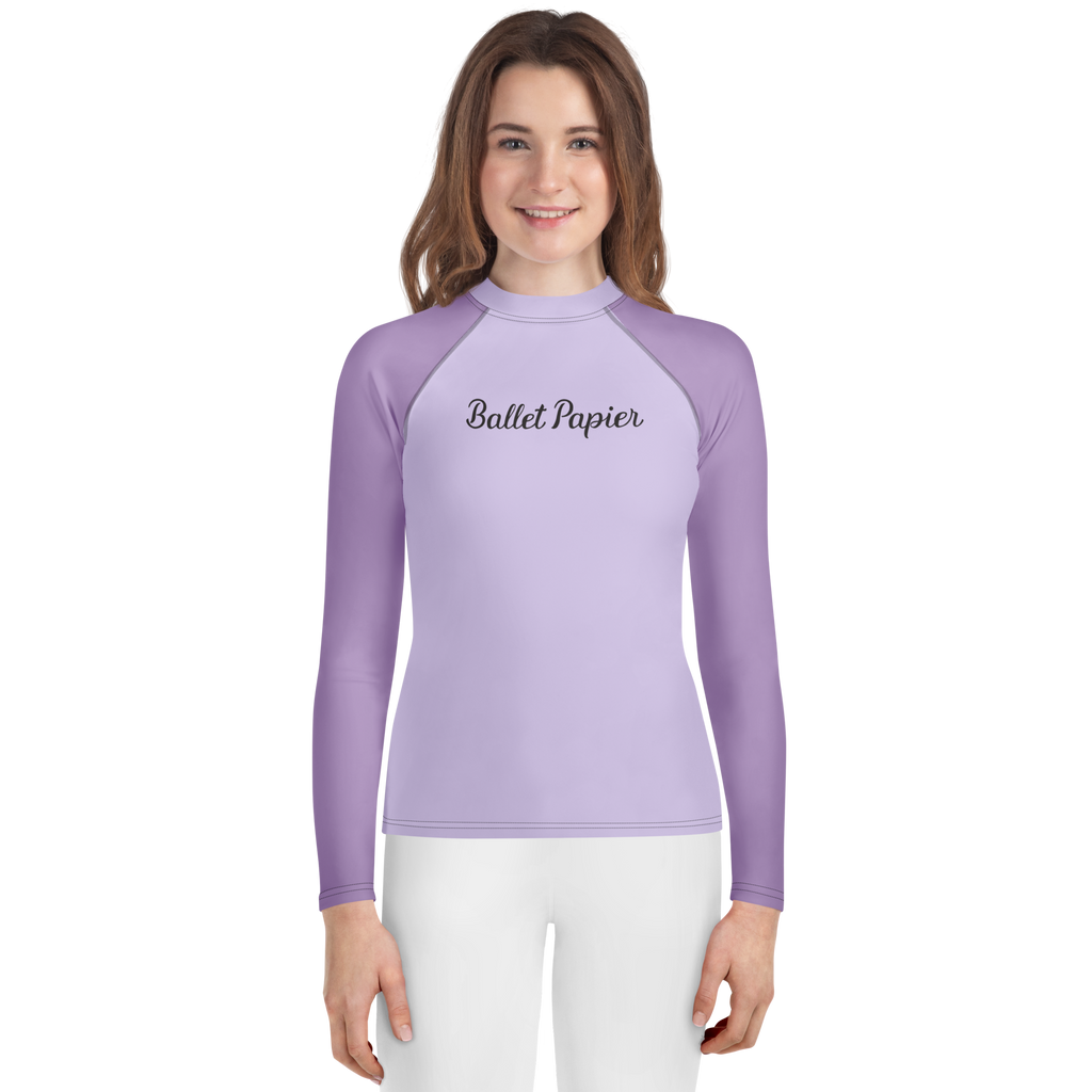 Ballet Papier Lilac Second Skin — Youth 8-20