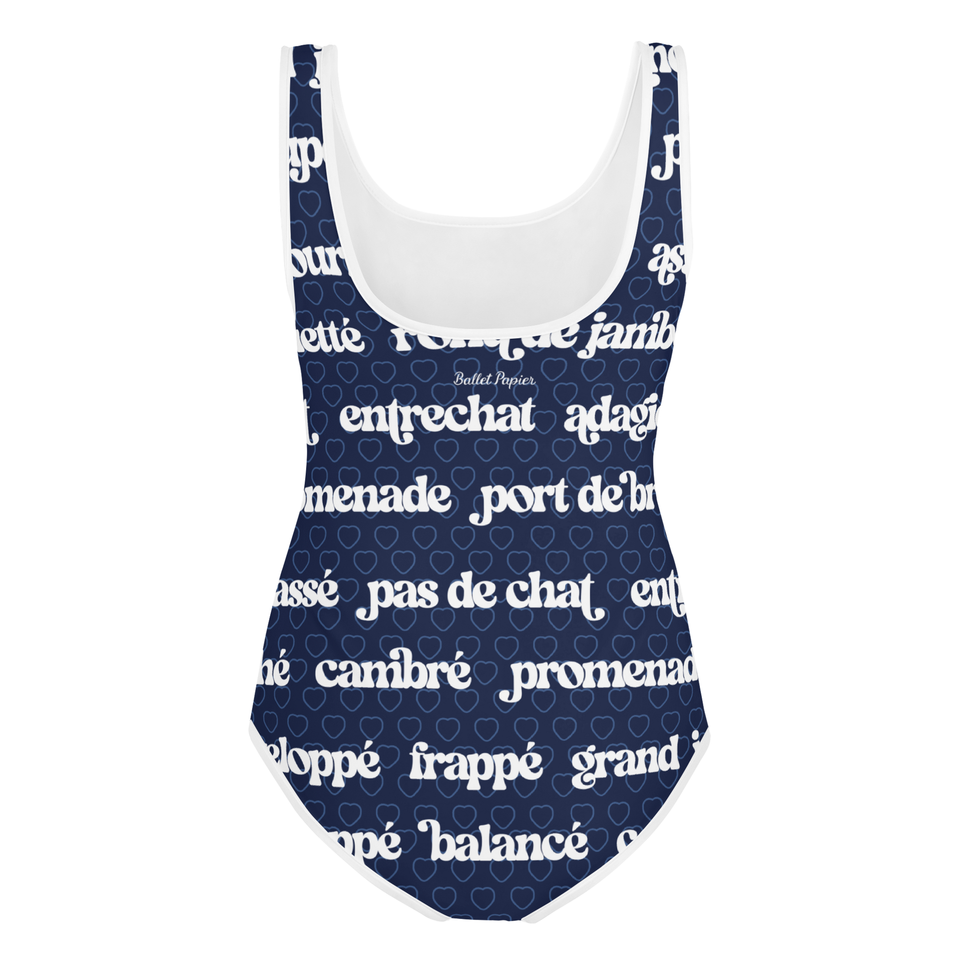 Ballet Love Language Leotard — Youth 8-20