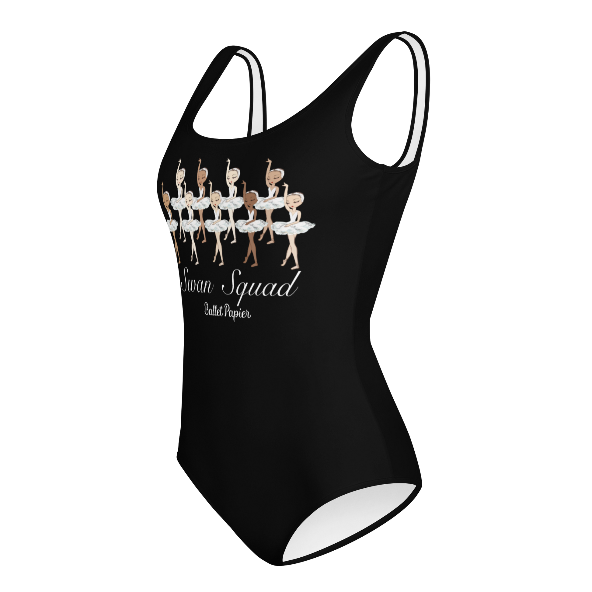 Swan Squad Leotard — Youth 8-20