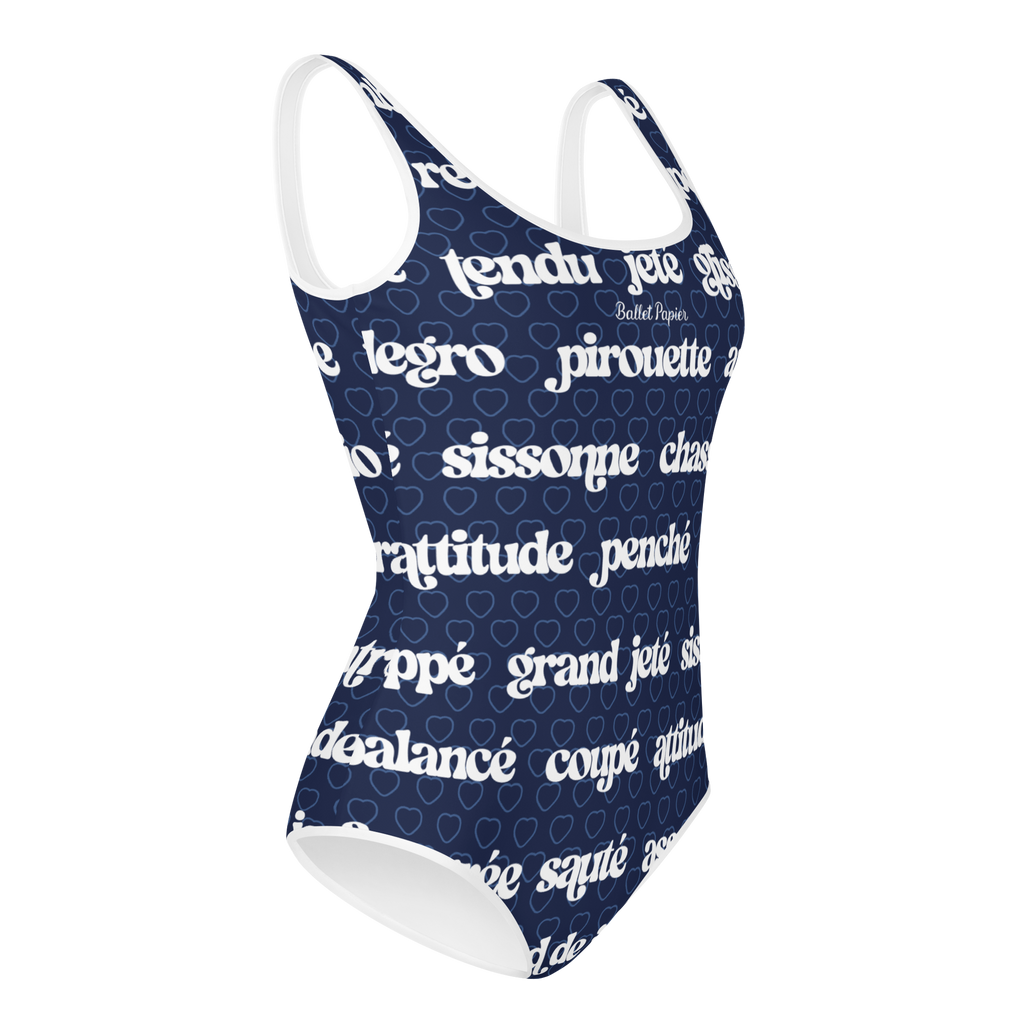 Ballet Love Language Leotard — Youth 8-20