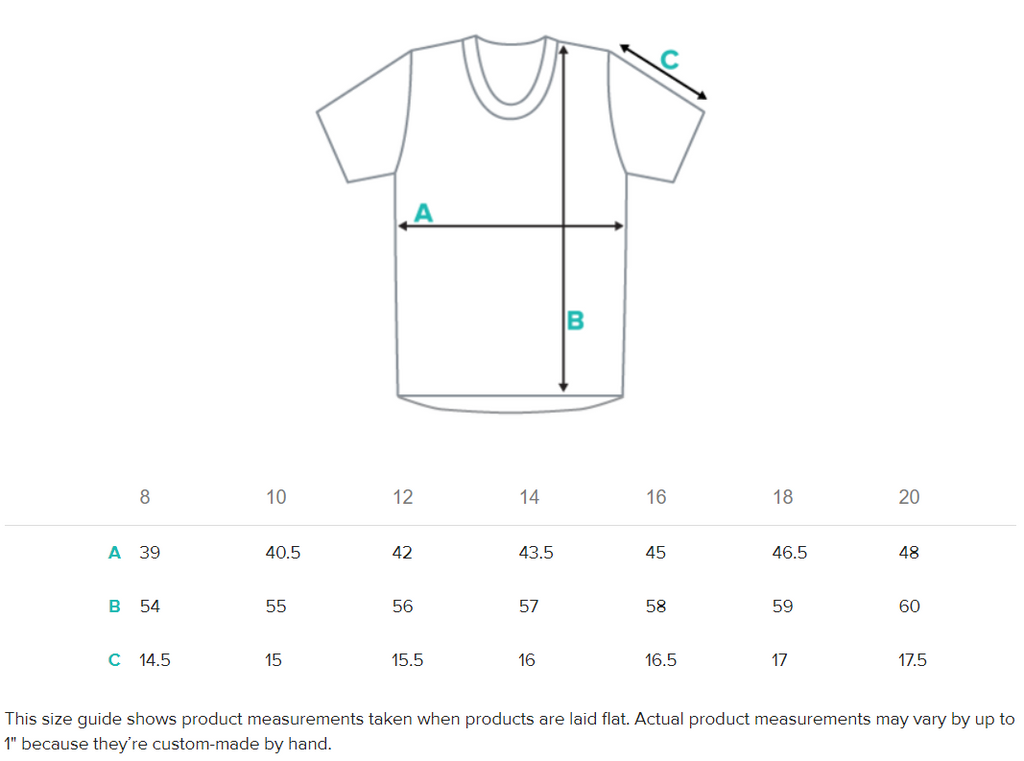 Ballet Papier Infinite T-shirt — Youth 8-20