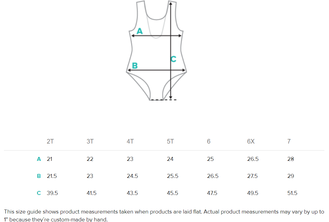 Ballet Teal Leotard — Girls 2-7