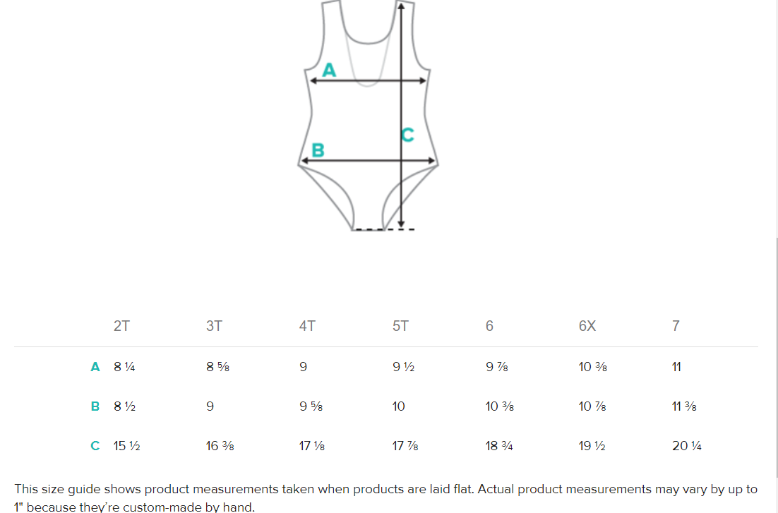 Ambassador MAIIA B Leotard — Girl 2-7