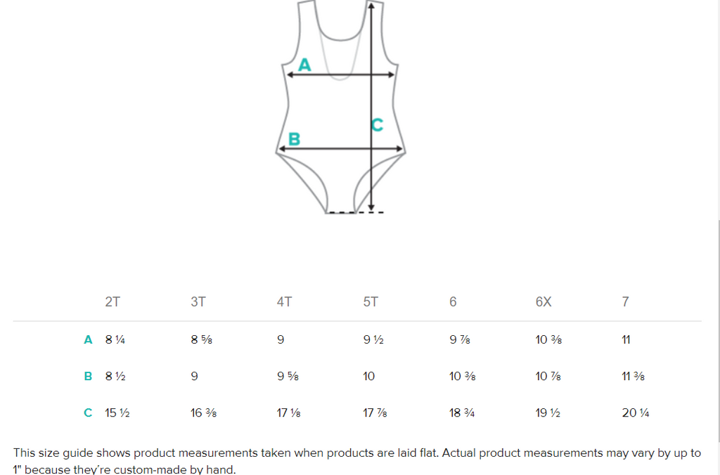 Ballet Teal Leotard — Girls 2-7