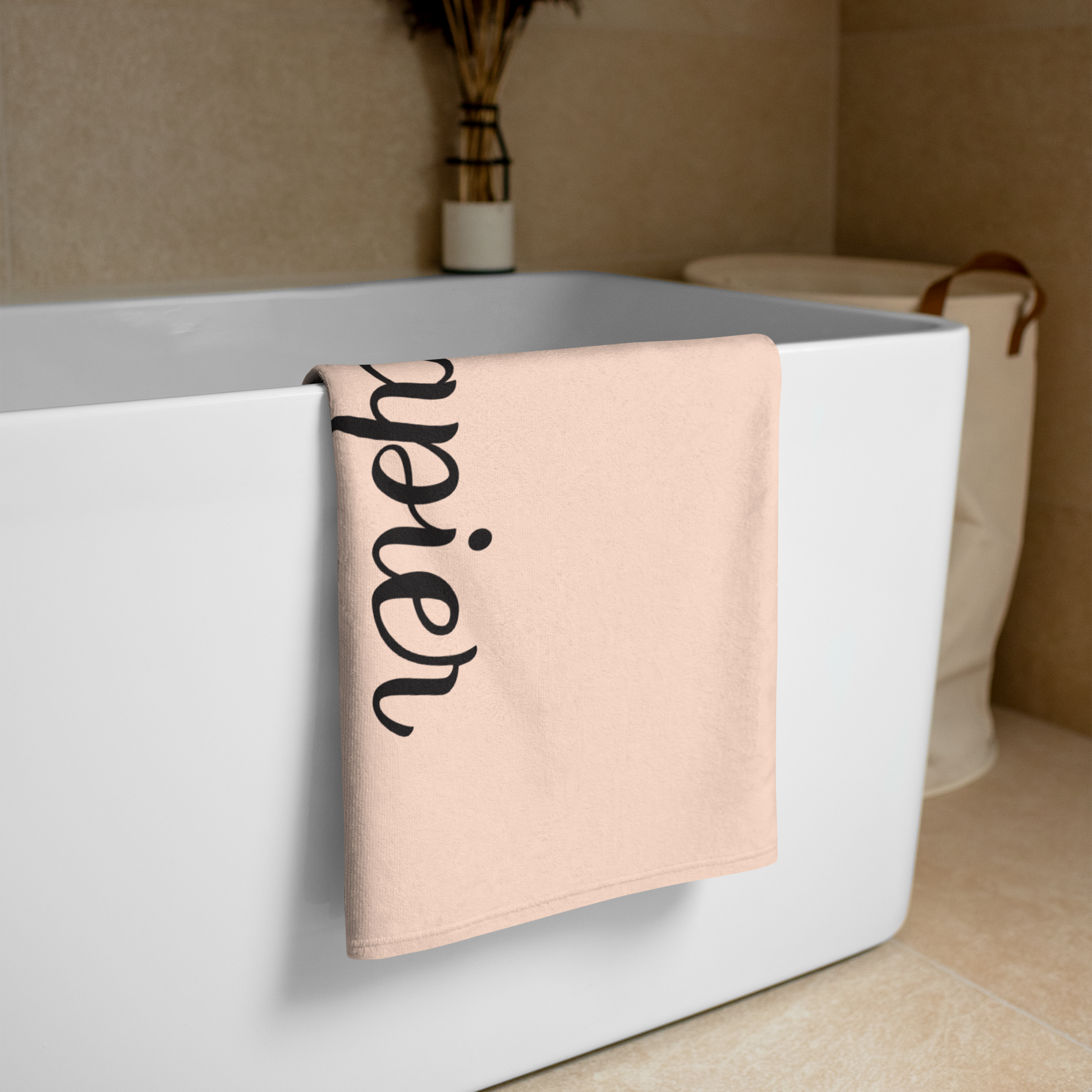 Ballet Papier Soft Peach Towel