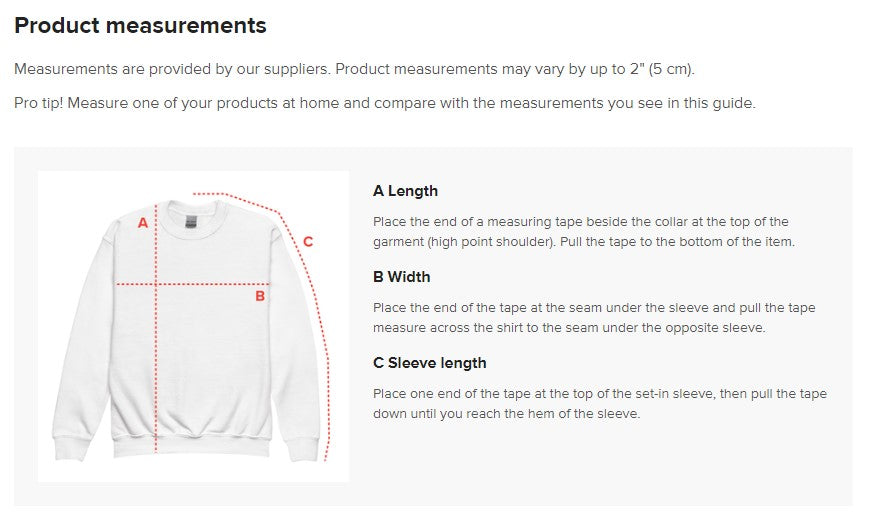 Born To Dance Sweatshirt — Youth