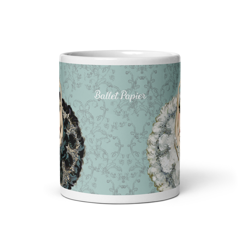 Odette & Odile mug