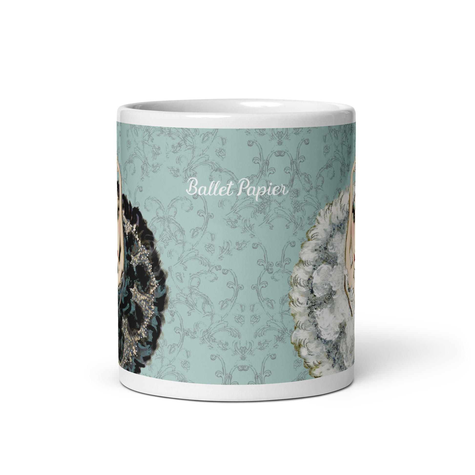 Odette & Odile mug