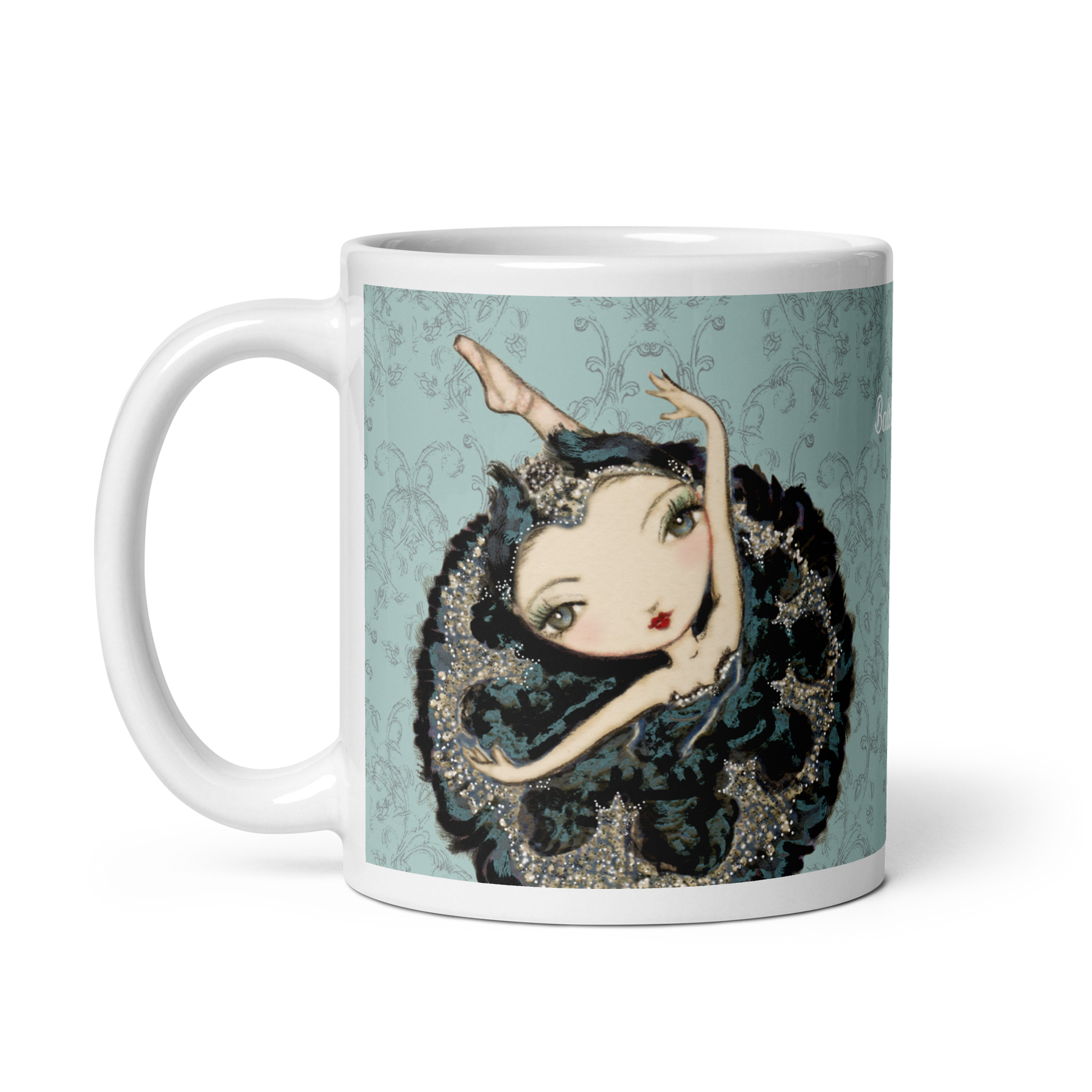 Odette & Odile mug