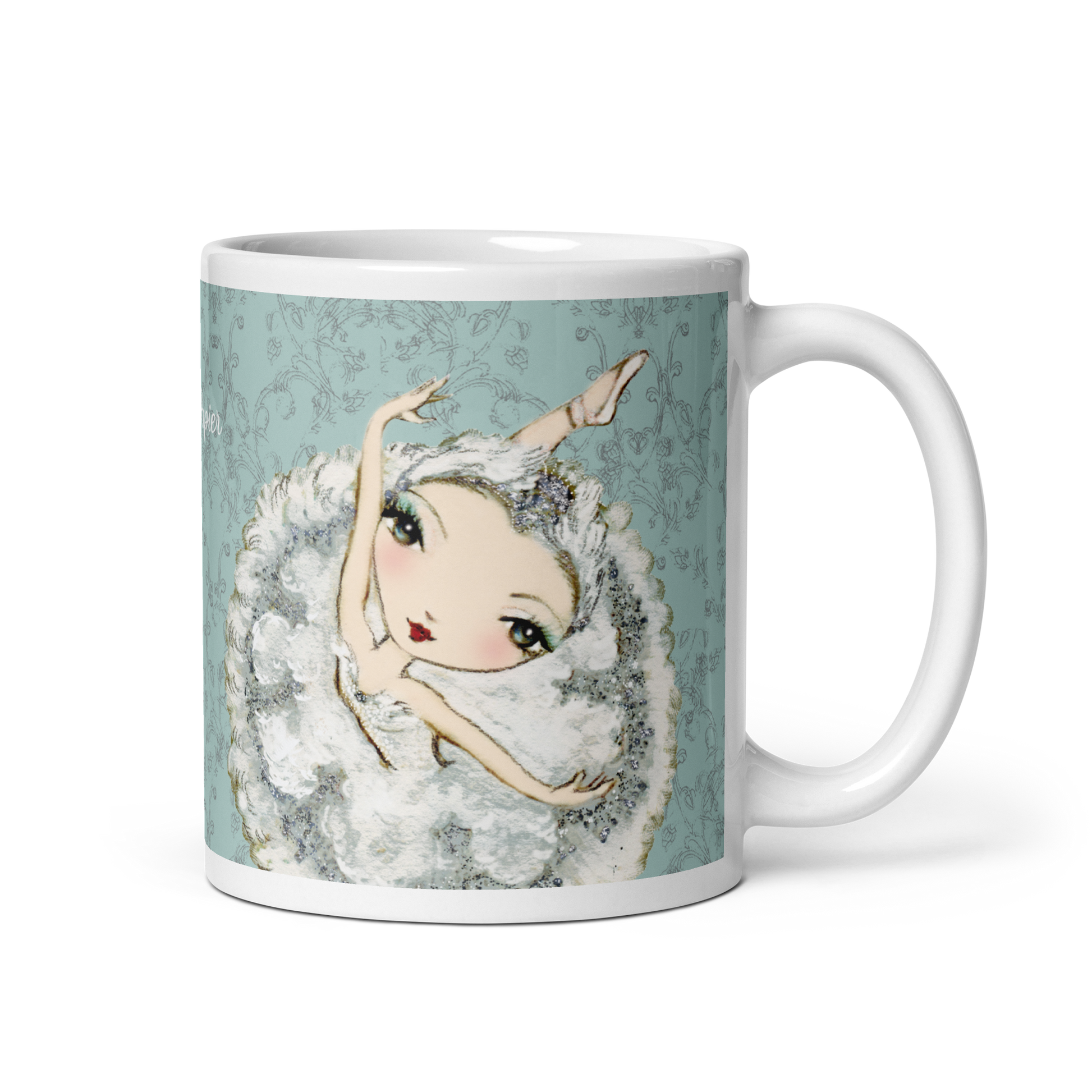 Odette & Odile mug
