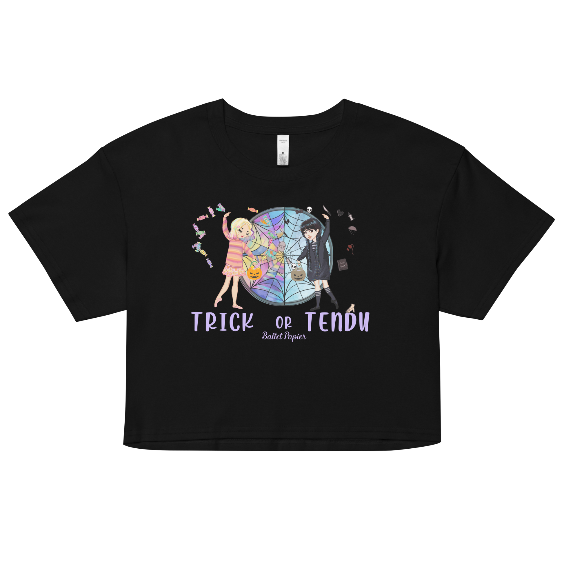 Trick or Tendu Crop Top