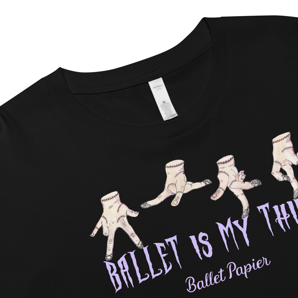 Ballet is my Thing Crop Top