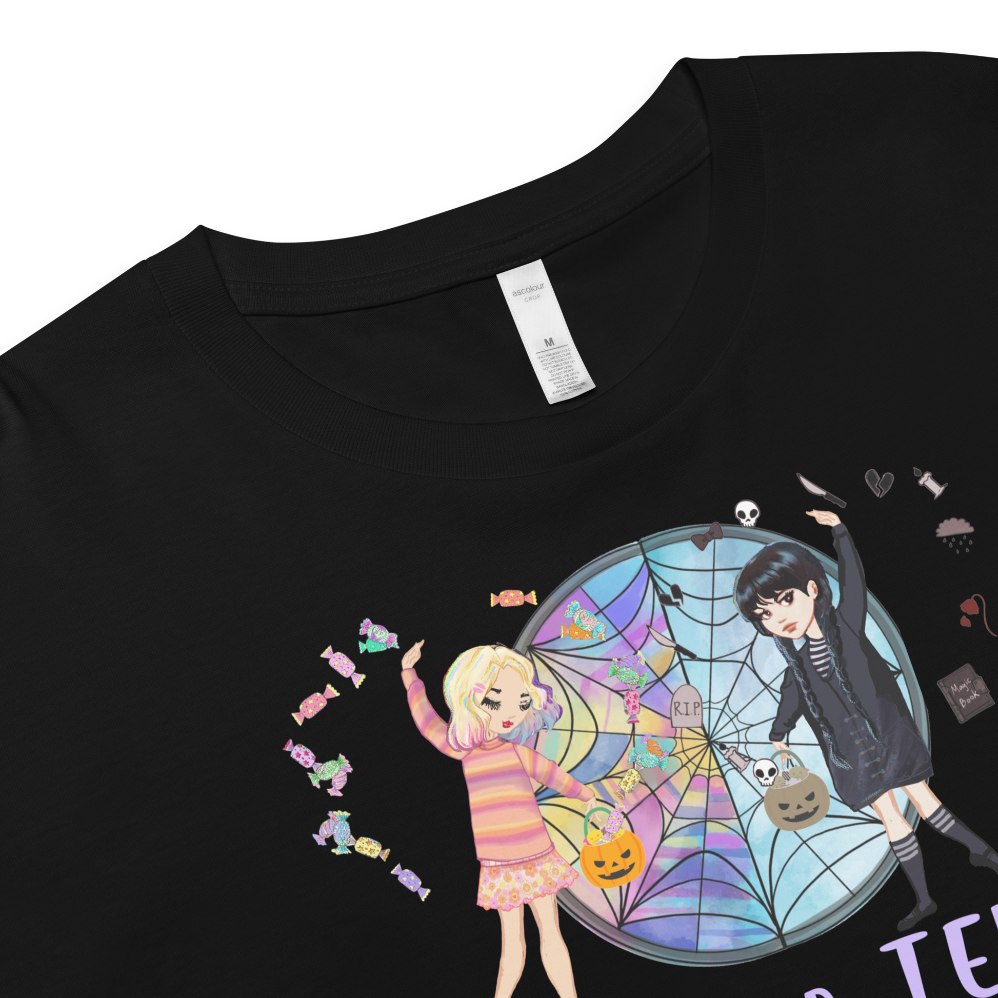 Trick or Tendu Crop Top