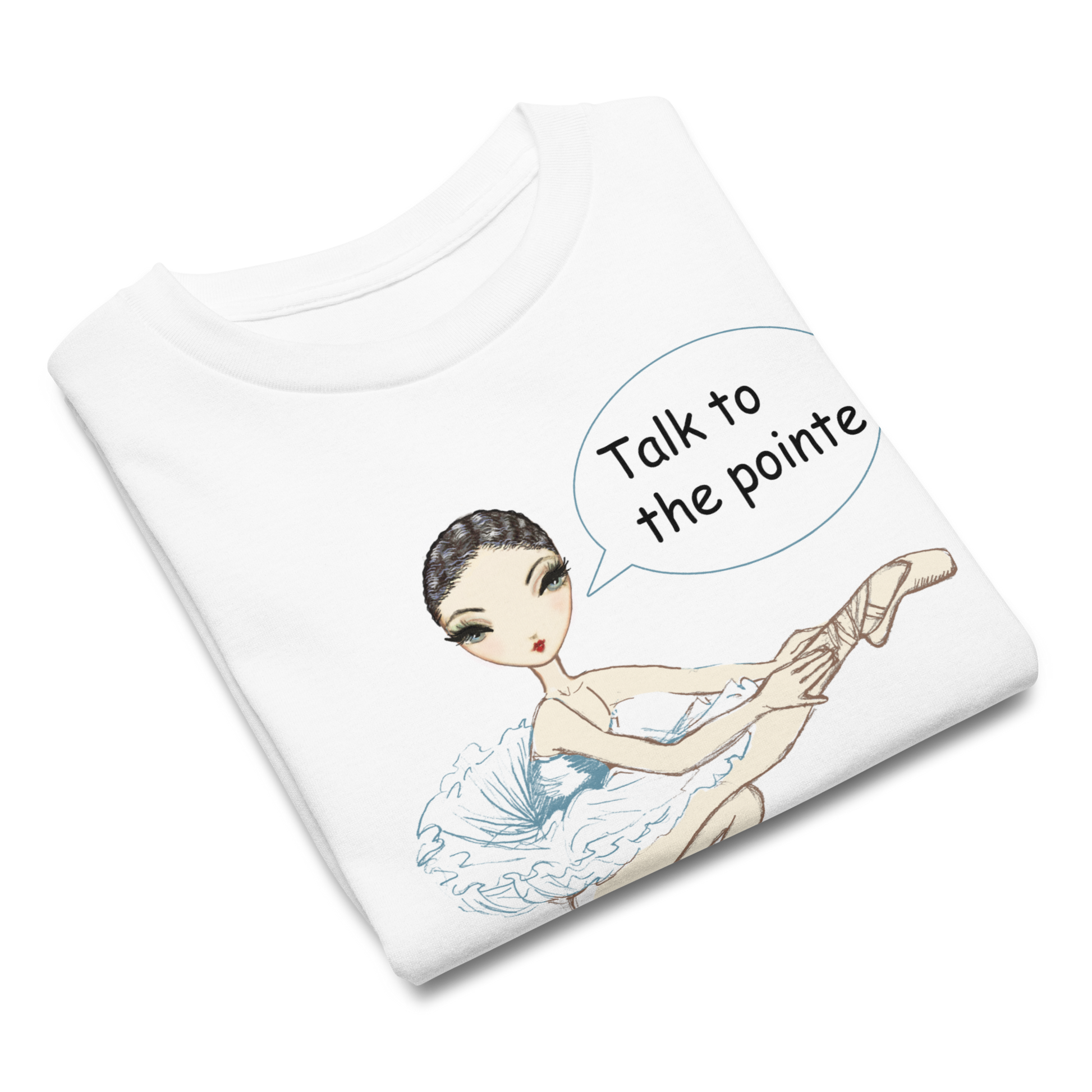 Talk To The Pointe T-shirt — Youth