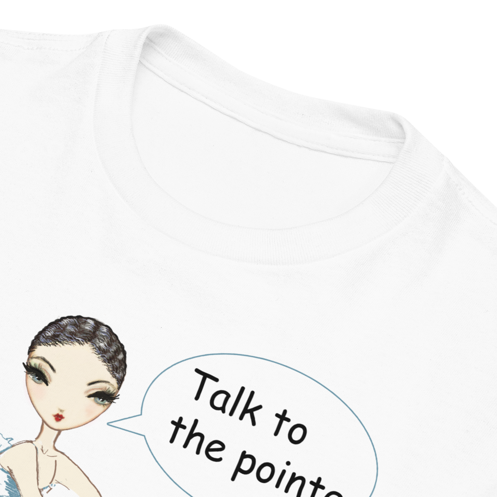 Talk To The Pointe T-shirt — Youth