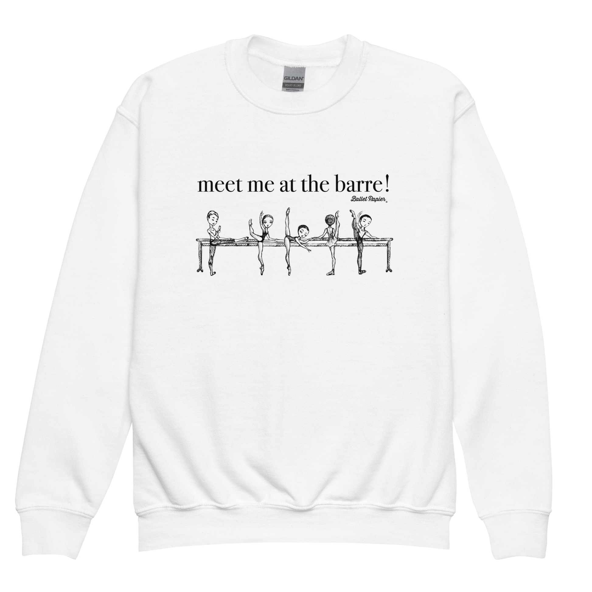 At the Barre Sweatshir t— Youth