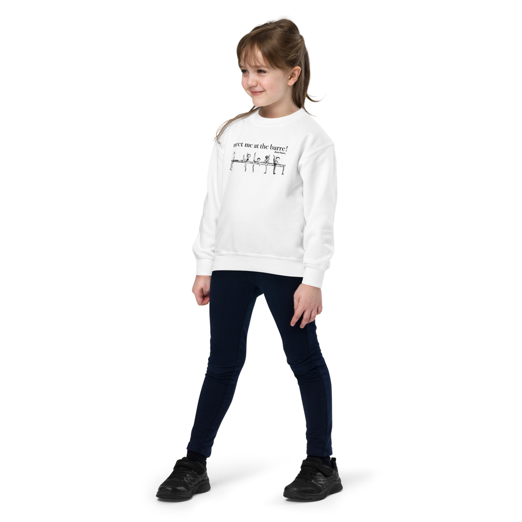 At the Barre Sweatshir t— Youth