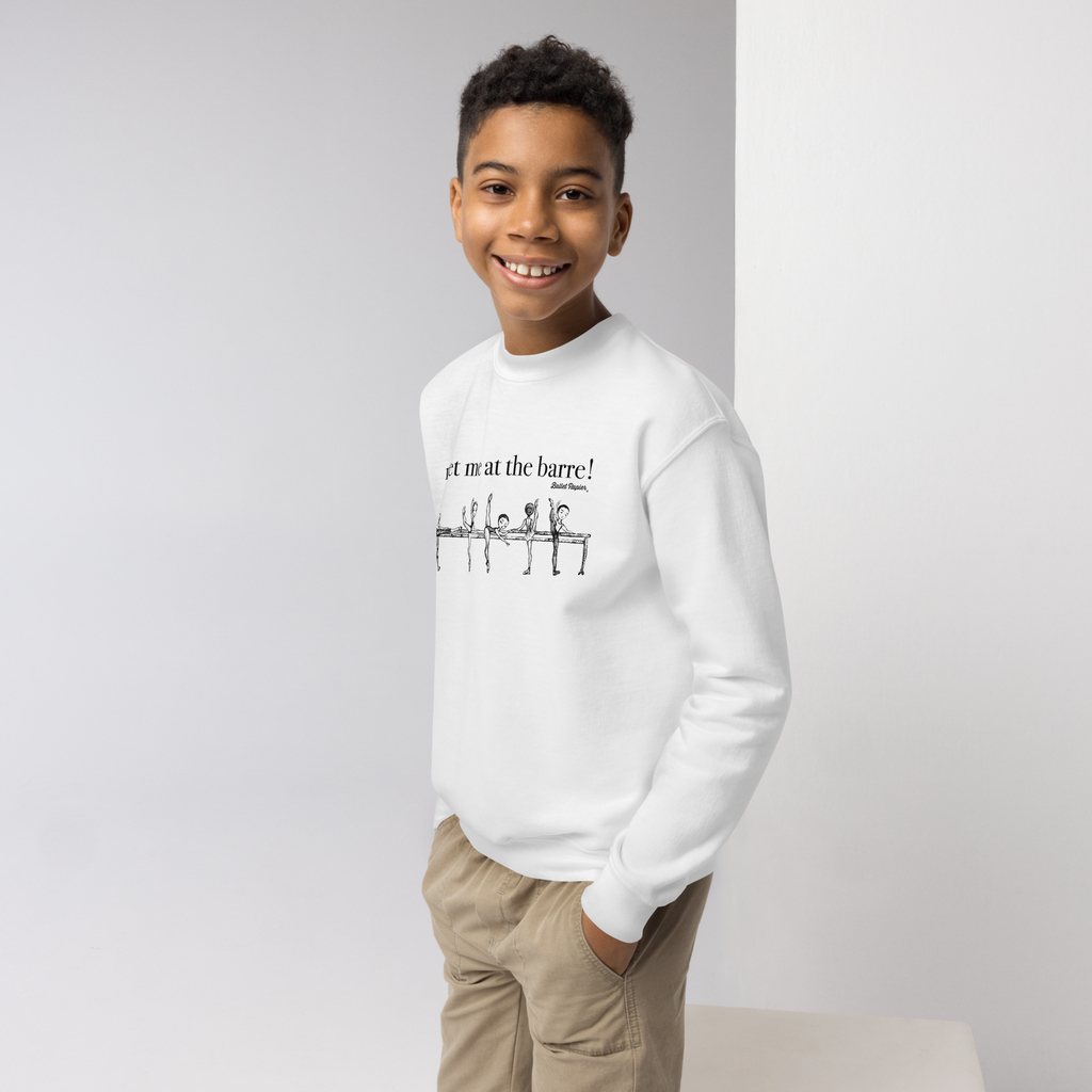 At the Barre Sweatshir t— Youth